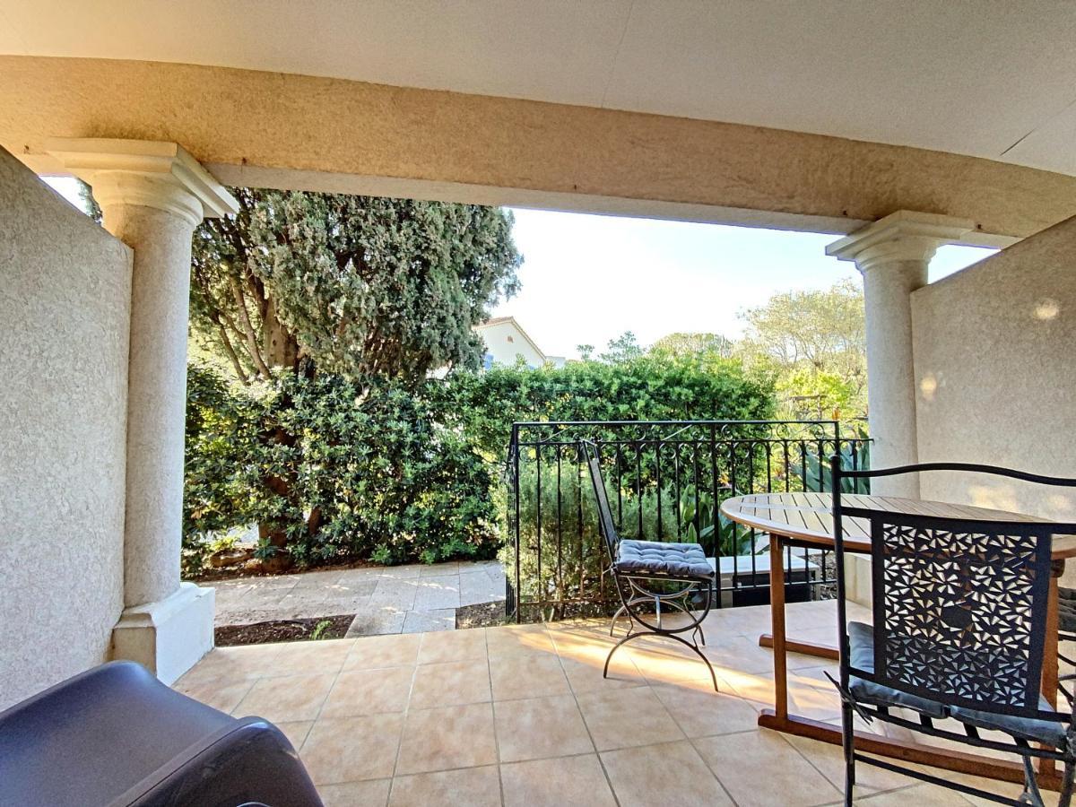 Appartement 2 Pieces Au Coeur Du Cap D'Antibes Luaran gambar