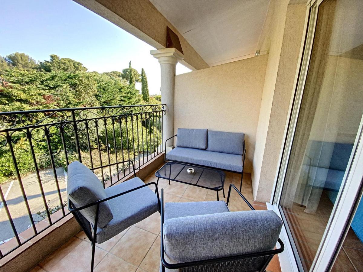 Appartement 2 Pieces Au Coeur Du Cap D'Antibes Luaran gambar