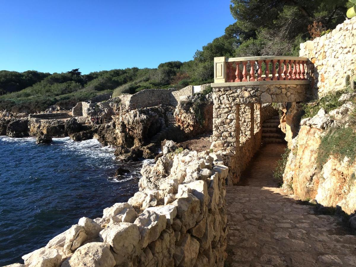 Appartement 2 Pieces Au Coeur Du Cap D'Antibes Luaran gambar