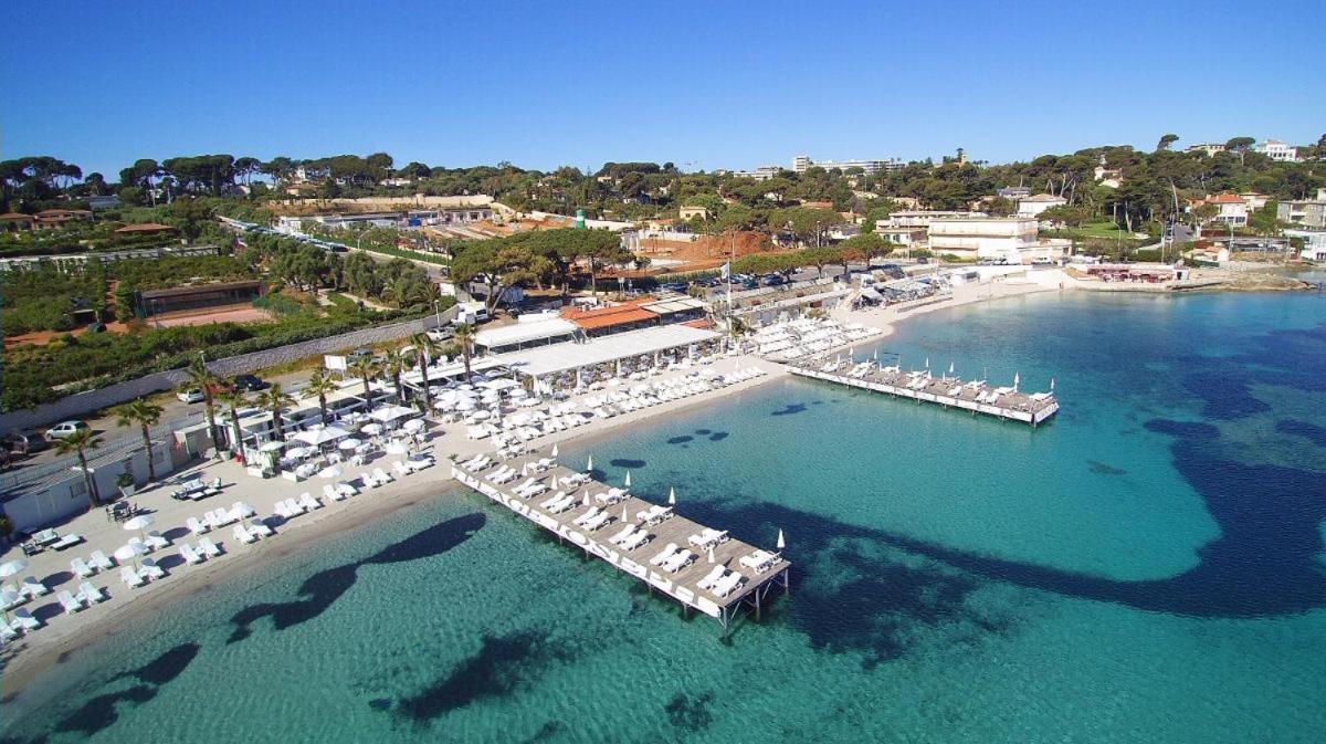 Appartement 2 Pieces Au Coeur Du Cap D'Antibes Luaran gambar