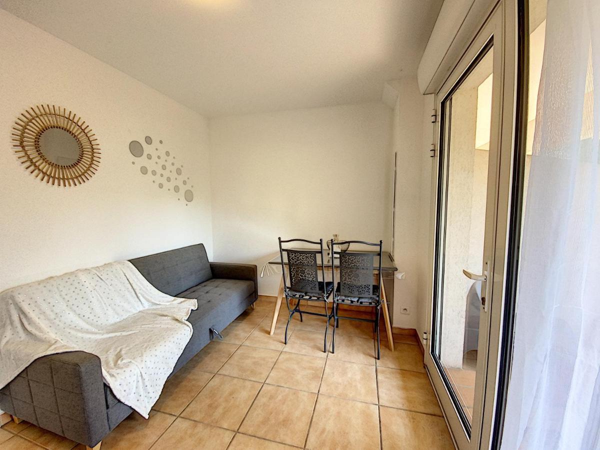 Appartement 2 Pieces Au Coeur Du Cap D'Antibes Luaran gambar