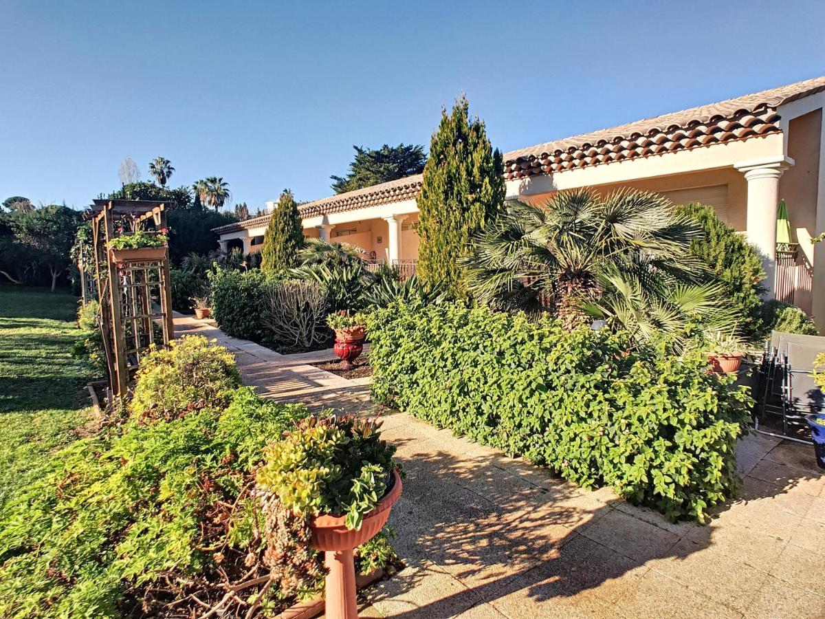 Appartement 2 Pieces Au Coeur Du Cap D'Antibes Luaran gambar