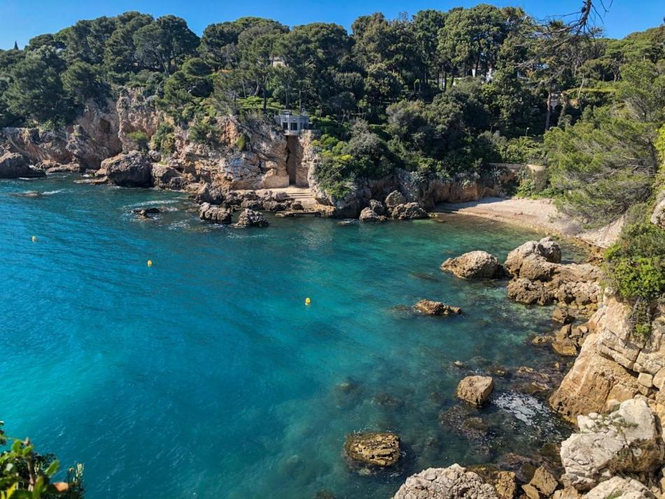 Appartement 2 Pieces Au Coeur Du Cap D'Antibes Luaran gambar